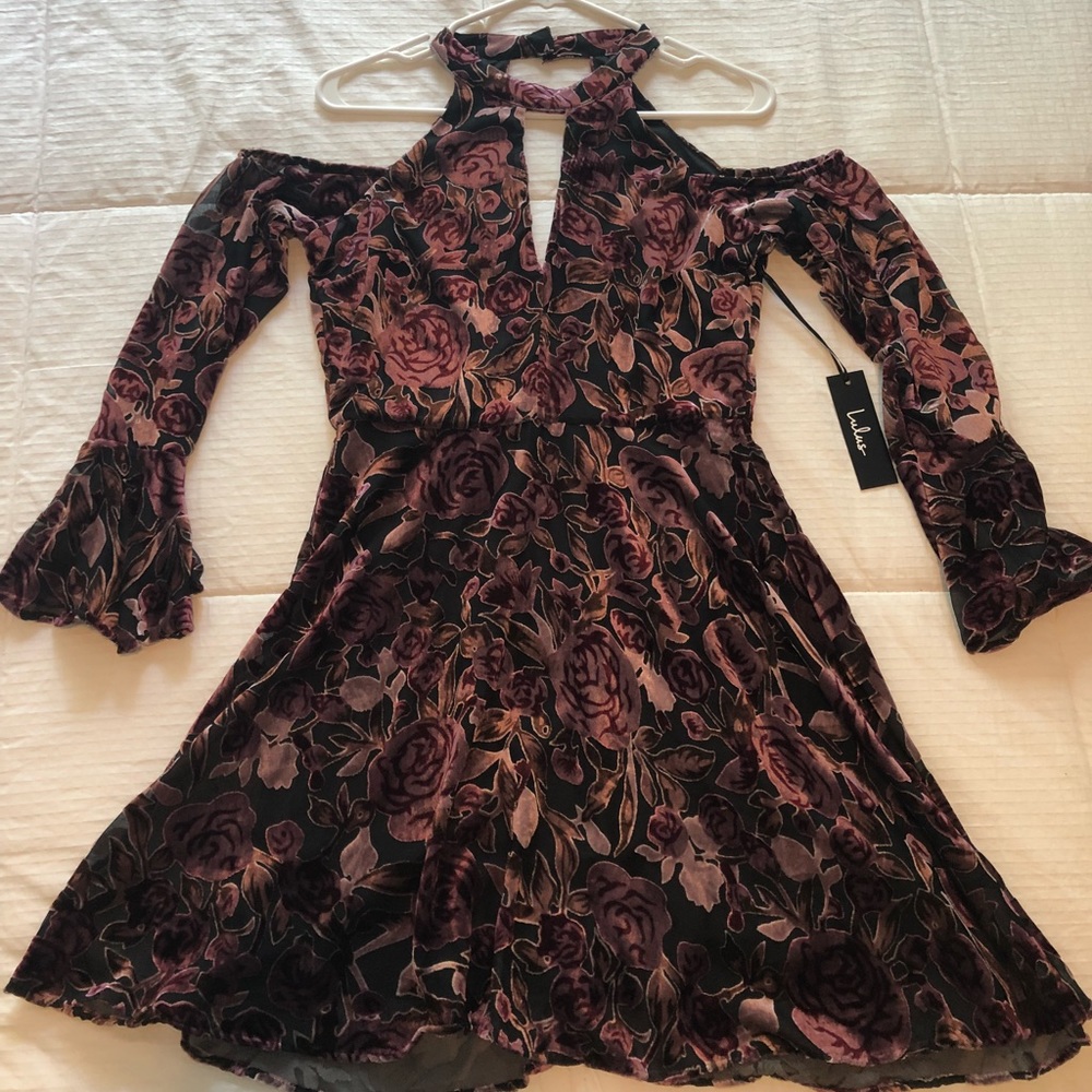 BNWT Lulus Boho Dress